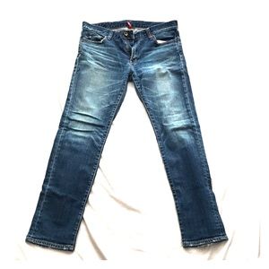 Uniqlo slim jeans 36x32